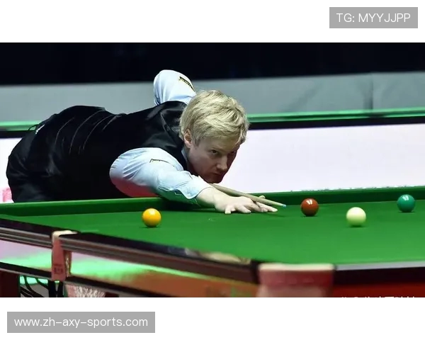 尼尔罗伯逊巅峰再现全面解析斯诺克天才的成长与辉煌之路