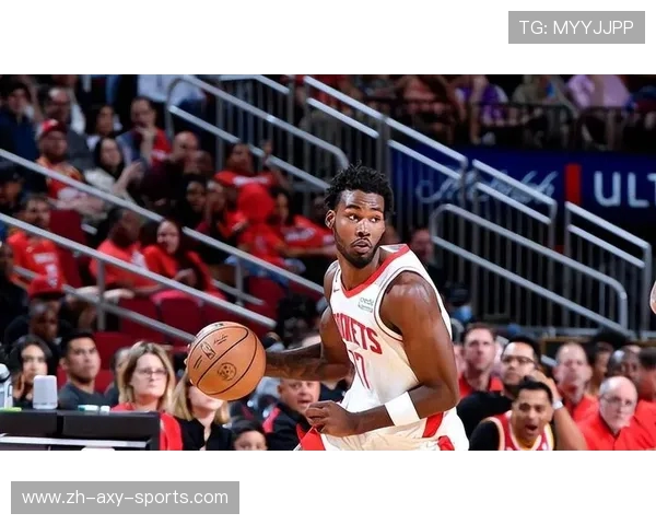 小贾巴里史密斯:新星崛起引领篮球未来的无限可能性